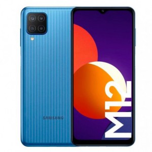 SMARTPHONE MOVIL SAMSUNG GALAXY M12 4GB 64GB 6.5" BLUE