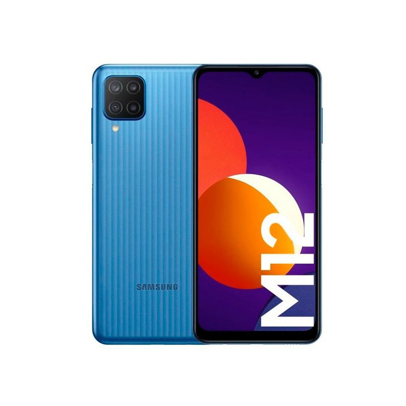 SMARTPHONE MOVIL SAMSUNG GALAXY M12 4GB 64GB 6.5" BLUE