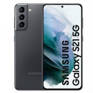 SMARTPHONE MOVIL SAMSUNG GALAXY S21 8GB 5G 128GB 6.2" GRIS