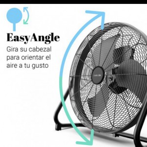 VENTILADOR INDUSTRIAL ASTÚN 4090 VINTAGE DE SUELO 90W