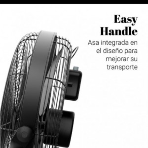 VENTILADOR INDUSTRIAL ASTÚN 4090 VINTAGE DE SUELO 90W