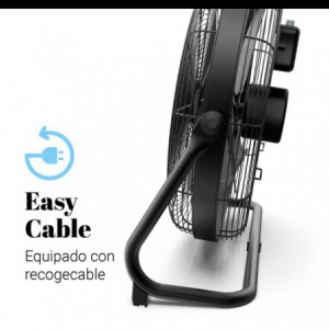 VENTILADOR INDUSTRIAL ASTÚN 4090 VINTAGE DE SUELO 90W