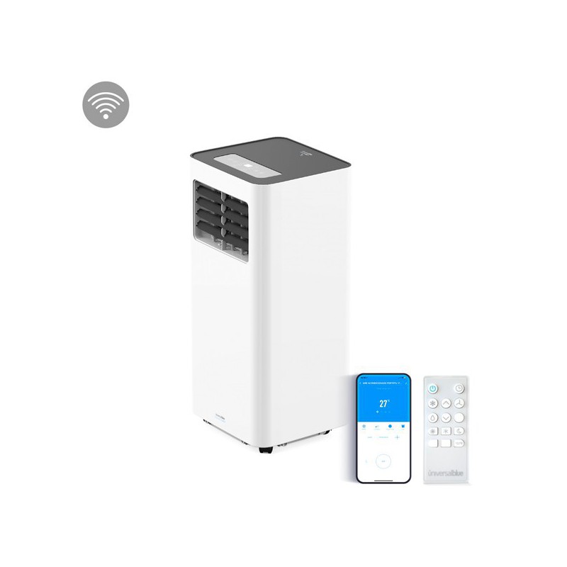 AIRE ACONDICIONADO PORTATIL VOLGA PLUS 4017  WIFI 1750 FRIG.