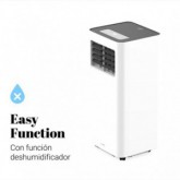 AIRE ACONDICIONADO PORTATIL VOLGA PLUS 4017  WIFI 1750 FRIG.