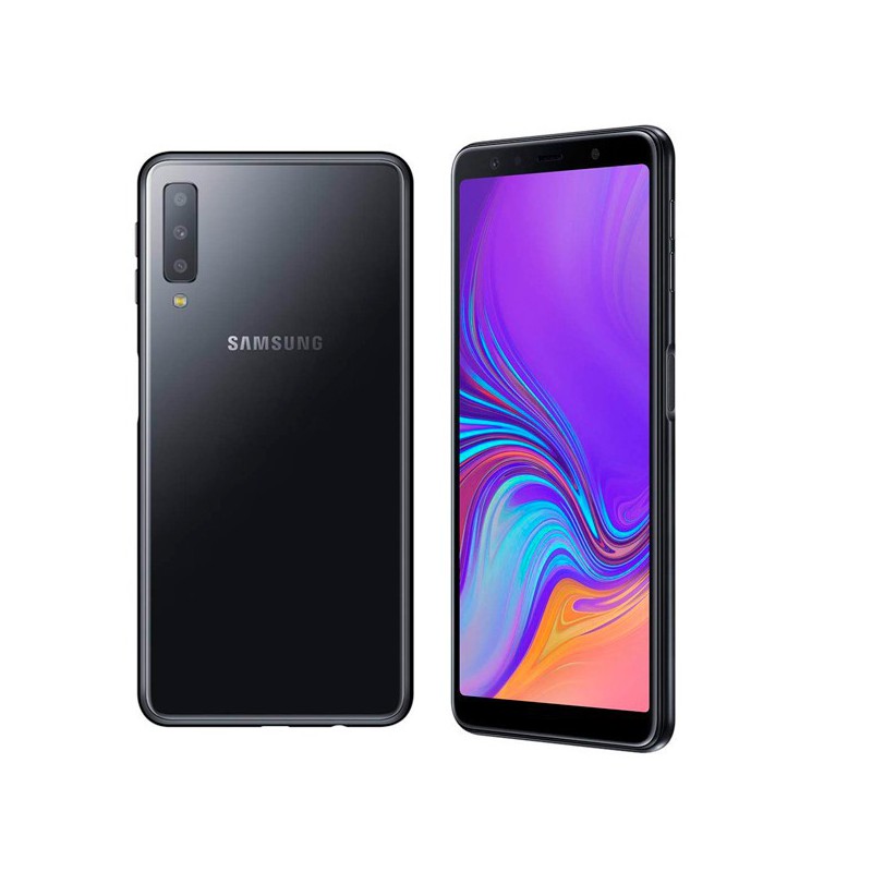 SMARTPHONE SAMSUNG GALAXY A7 2018 6" NEGRO