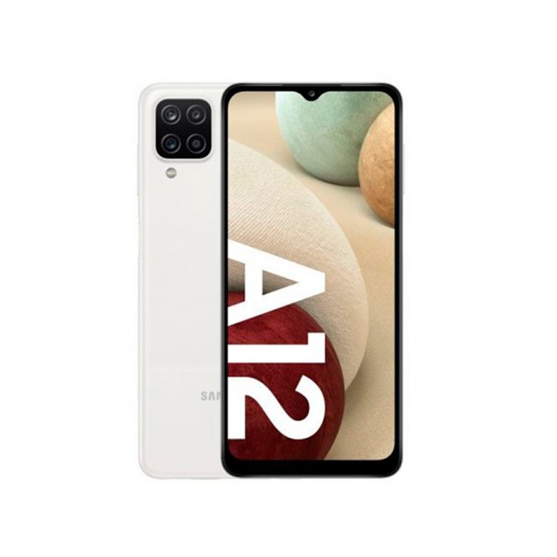 SMARTPHONE SAMSUNG GALAXY A12 6.5" 4GB/128GB BLANCO
