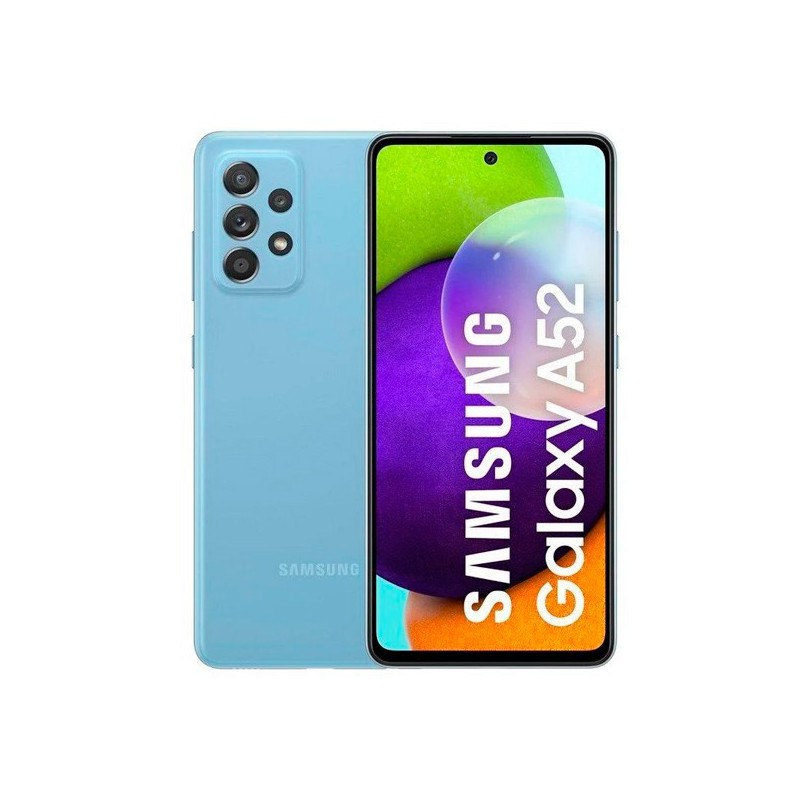 SMARTPHONE SAMSUNG GALAXY A52 6GB 128GB  6.5" AZUL