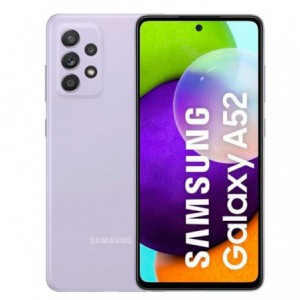 SMARTPHONE SAMSUNG GALAXY A52 6GB 128GB  6.5" VIOLETA 