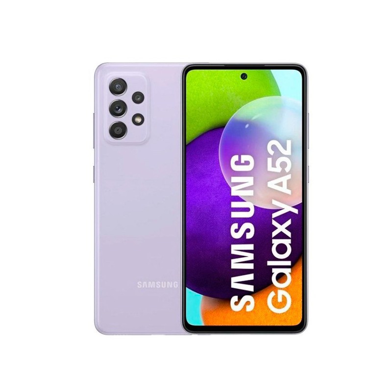 SMARTPHONE SAMSUNG GALAXY A52 6GB 128GB  6.5" VIOLETA 