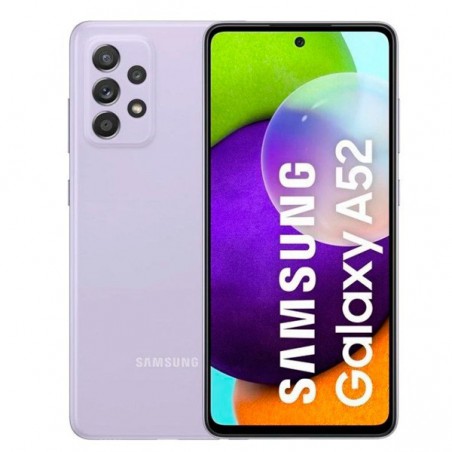 SMARTPHONE SAMSUNG GALAXY A52 6GB 128GB  6.5" VIOLETA 