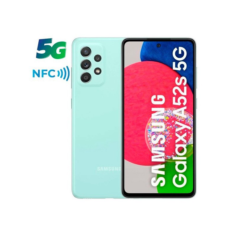 SMARTPHONE SAMSUNG GALAXY A52S 6GB 128GB 6.5" 5G VERDE