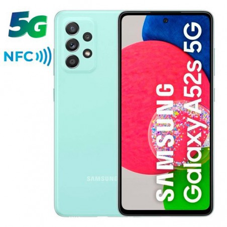 SMARTPHONE SAMSUNG GALAXY A52S 6GB 128GB 6.5" 5G VERDE