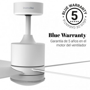 VENTILADOR DE TECHO BLANCO MIDI SILENCIOSO DC 122 CM