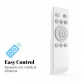 VENTILADOR DE TECHO BLANCO MIDI SILENCIOSO DC 122 CM