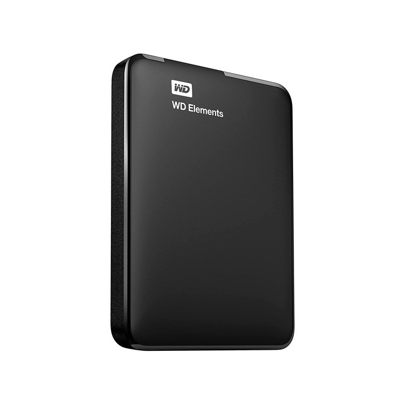 DISCO DURO EXTERNO WESTERN DIG. 4TB 2.5" USB3.0 NEGRO