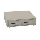 CAJON MONEDAS MUSTEK 41X41 HS-410 RJ11 BLANCO