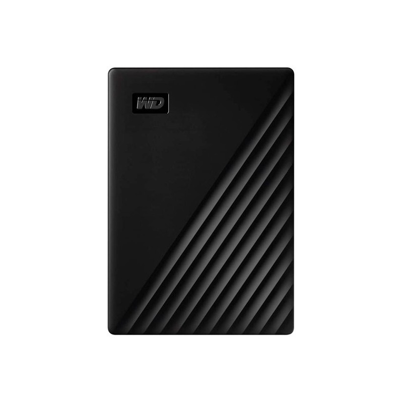 DISCO DURO EXTERNO WESTERN DIG. 5TB 2.5" USB3.2 NEGRO