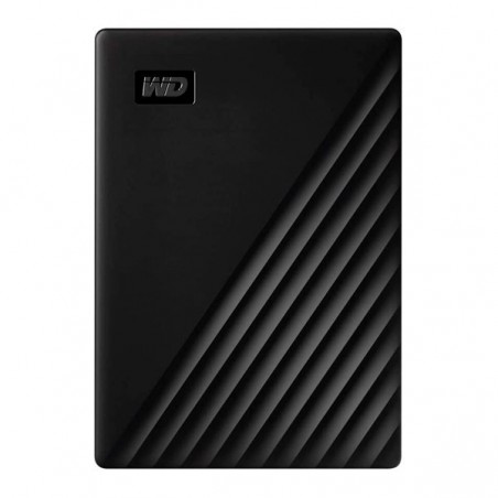 DISCO DURO EXTERNO WESTERN DIG. 5TB 2.5" USB3.2 NEGRO