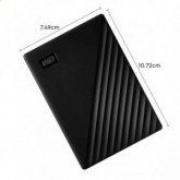 DISCO DURO EXTERNO WESTERN DIG. 5TB 2.5" USB3.2 NEGRO