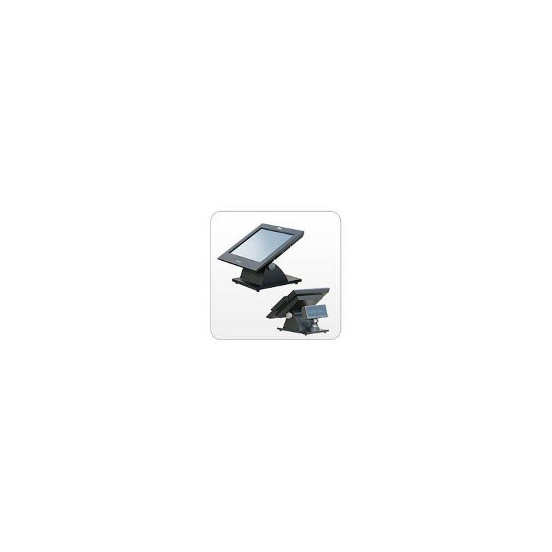 VISOR PARA MONITOR POS125 15"NEGRO