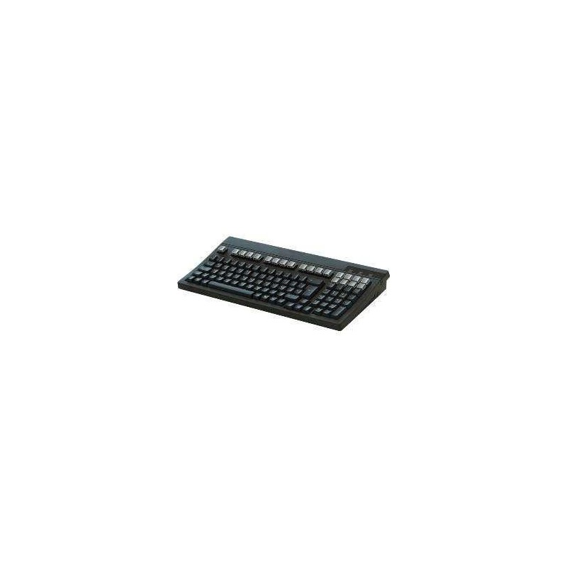 TECLADO PARA TPV ACK-700UN 105 TECLAS USB NEGRO