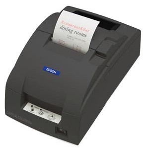 IMPRESORA TICKETS EPSON TM-U220B SERIE NEGRA