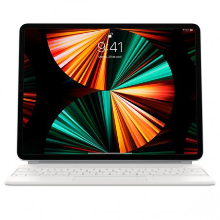 MAGIC KEYBOARD PARA IPAD PRO 12.9" 5 GEN. ESPAÑOL BLANCO
