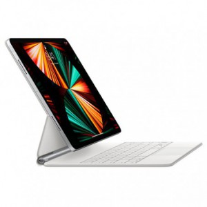MAGIC KEYBOARD PARA IPAD PRO 12.9" 5 GEN. ESPAÑOL BLANCO