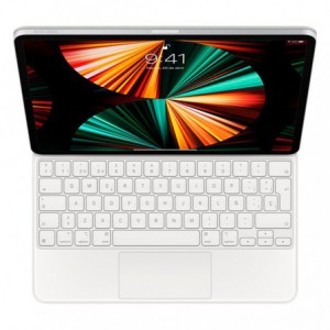 MAGIC KEYBOARD PARA IPAD PRO 12.9" 5 GEN. ESPAÑOL BLANCO