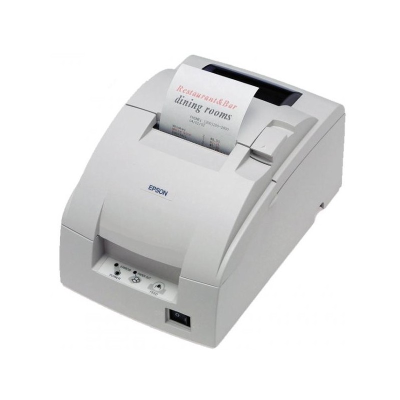 IMPRESORA TICKETS EPSON TM-U220PB LPT BLANCA