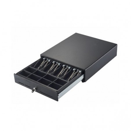 CAJON MONEDAS MUSTEK 41X41 HS-415 USB NEGRO