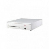 CAJON MONEDAS POSIFLEX 42,5X45 CR-4000B RJ11 BLANCO