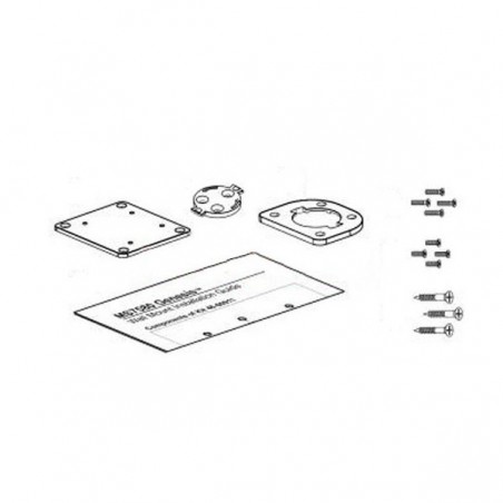 SOPORTE FIJACION MOSTRADOR MS-7580G