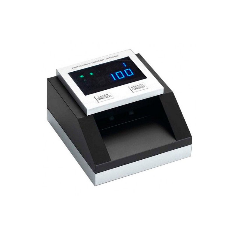 DETECTOR MUSTEK MOTORIZADO DE BILLETES FALSOS 