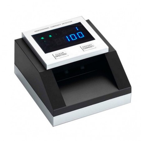 DETECTOR MUSTEK MOTORIZADO DE BILLETES FALSOS 