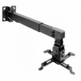 SOPORTE PARED PROYECTOR INCLINABLE EXTENSIBLE NEGRO