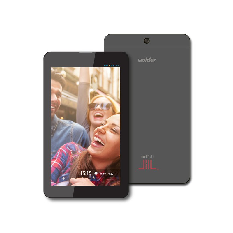 TABLET WOLDER MITAB OSLO 7" 3G INTEL 1,2GHZ 1GB