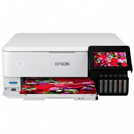 MULTIFUNCION EPSON ECOTANK ET-8500 WIFI  DUPLEX  BLANCO