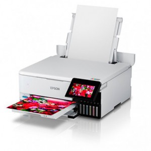 MULTIFUNCION EPSON ECOTANK ET-8500 WIFI  DUPLEX  BLANCO