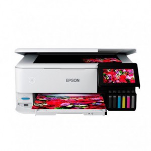 MULTIFUNCION EPSON ECOTANK ET-8500 WIFI  DUPLEX  BLANCO