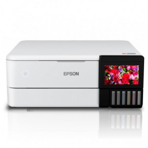MULTIFUNCION EPSON ECOTANK ET-8500 WIFI  DUPLEX  BLANCO