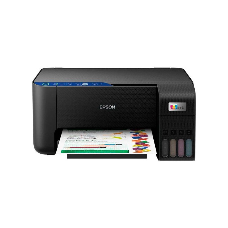 MULTIFUNCION EPSON ECOTANK ET-2811 WIFI NEGRA