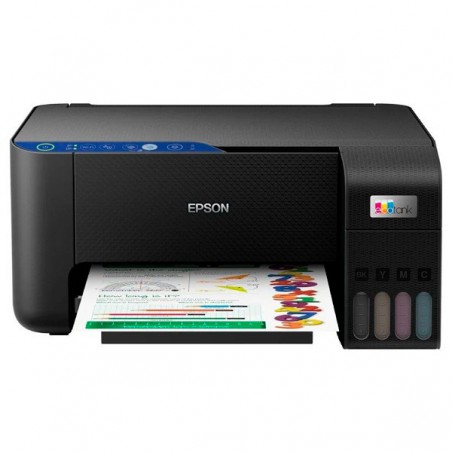 MULTIFUNCION EPSON ECOTANK ET-2811 WIFI NEGRA