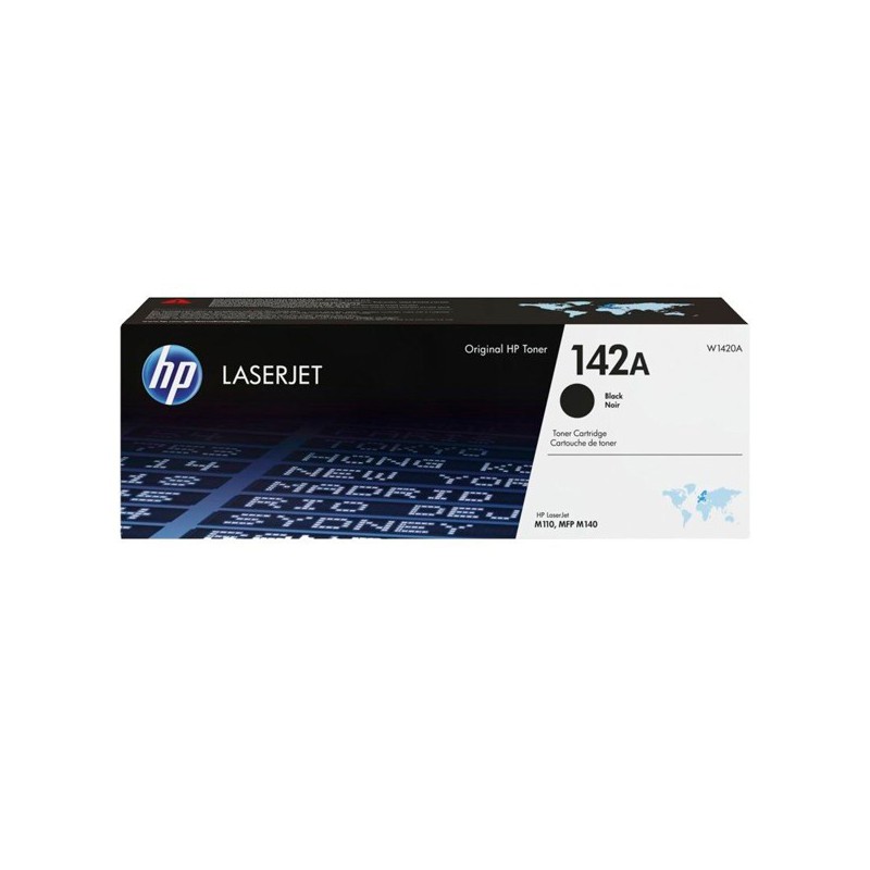 TONER HP ORIG.W1420A  142A NEGRO 950 PAG