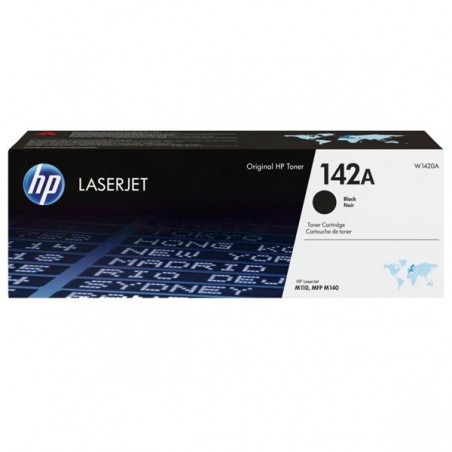 TONER HP ORIG.W1420A  142A NEGRO 950 PAG