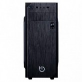 CAJA PC  HIDITEC SEMITORRE KLYP CHA010018 ATX S/FUENTE NEGRO
