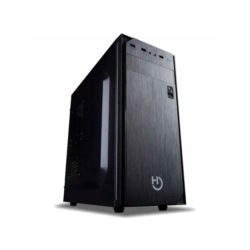 CAJA PC  HIDITEC SEMITORRE KLYP CHA010018 ATX S/FUENTE NEGRO