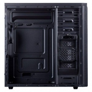 CAJA PC  HIDITEC SEMITORRE KLYP CHA010018 ATX S/FUENTE NEGRO