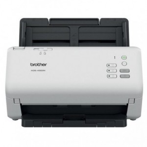 SCANNER BROTHER PROFESIONAL ADS4300N ADF 80 HOJAS DOBLE CARA