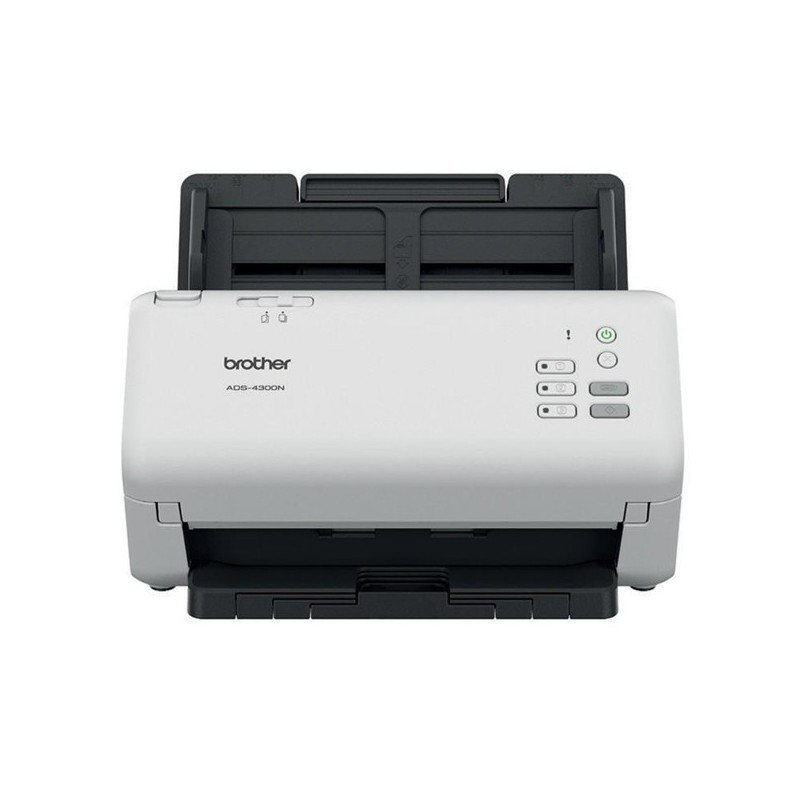 SCANNER BROTHER PROFESIONAL ADS4300N ADF 80 HOJAS DOBLE CARA